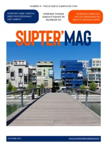 Magazine en immobilier de Suptertiaire